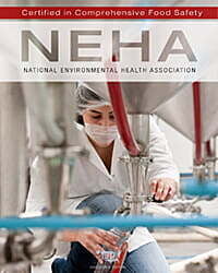 New NEHA Certified in Comprehensive Food Safety (CCFS) Study Guide