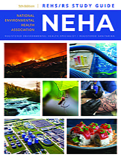 New REHS/RS Study Guide (5th Edition) (NEHA Hardcover)