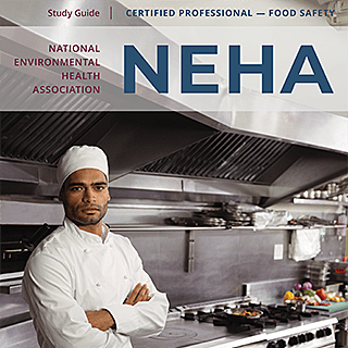 New NEHA Certified Professional – Food Safety (CP-FS) Study Guide (4th Edition) (Hardcover)