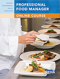 Professional Food Manager Online Course